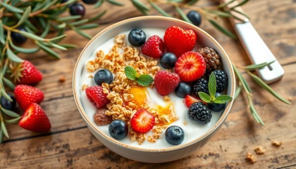 Greek yogurt-based snack