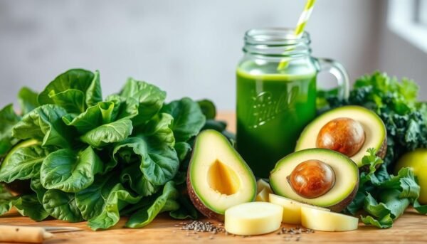 Green Smoothie Ingredients