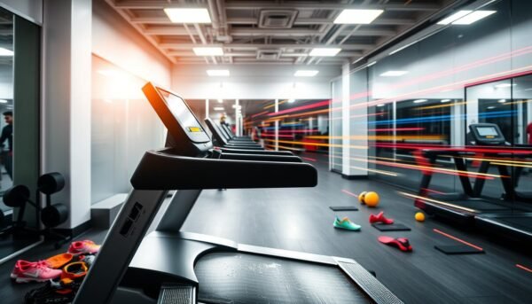 HIIT treadmill workout