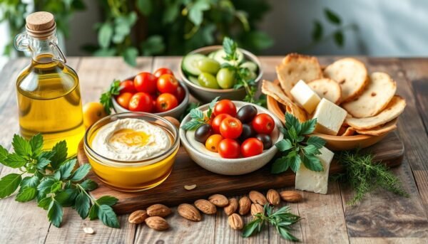 Healthy Mediterranean snacks