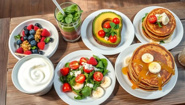 Healthy breakfast recipes