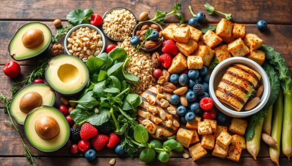 Healthy food for belly fat loss