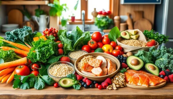 Healthy grocery items