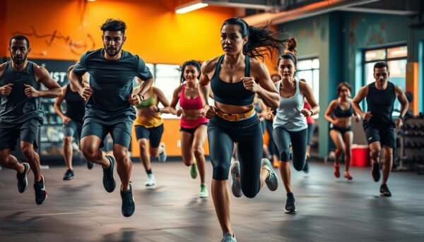 High-intensity cardio exercises