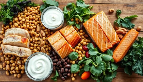 High-protein foods