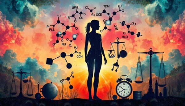 Hormonal factors in weight gain