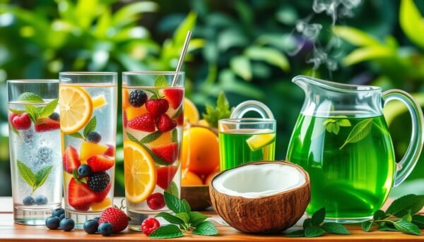 Hydration and Beverages for Metabolism Boosting