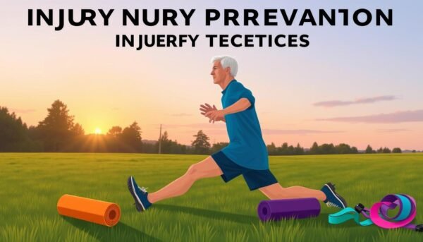 Injury prevention for middle-aged runners