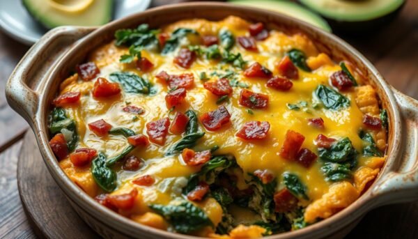 Keto Breakfast Casserole