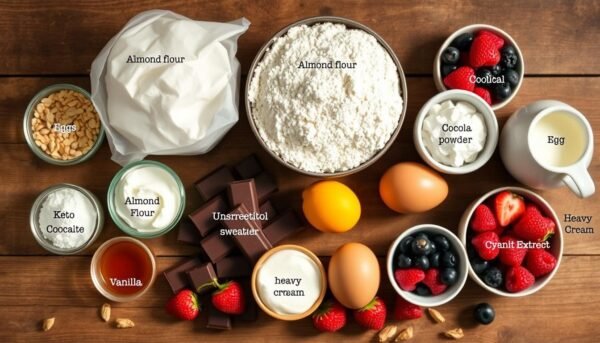 Keto Ingredients