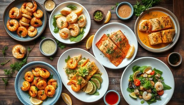 Keto Seafood Recipes