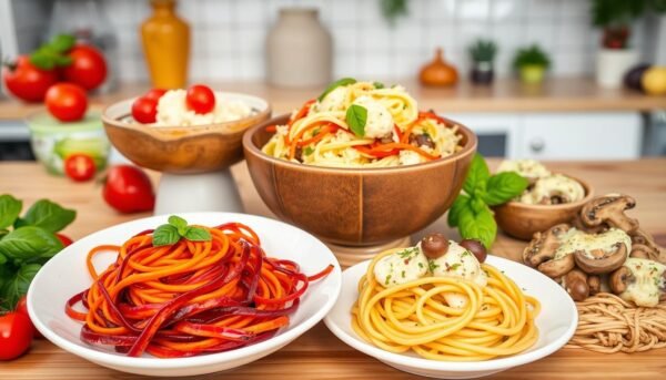 Keto pasta alternatives