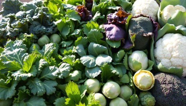 Leafy Greens and Cruciferous Vegetables