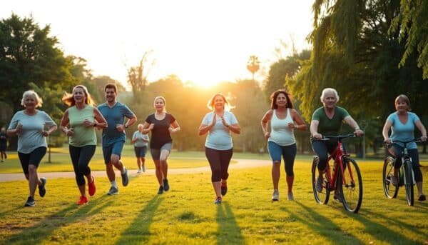 Losing weight exercises