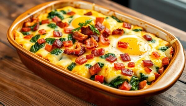 Low Carb Breakfast Casserole