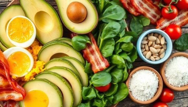 Low Carb Breakfast Ingredients