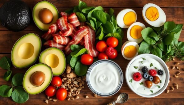 Low Carb Breakfast Ingredients
