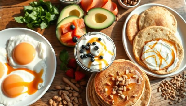 Low-carb breakfast foods