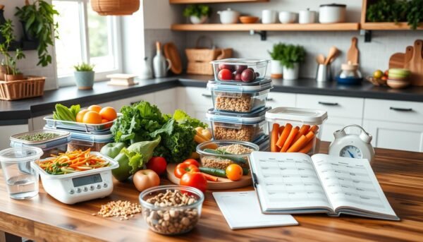 Meal planning and portion control