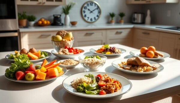 Meal timing and portion control