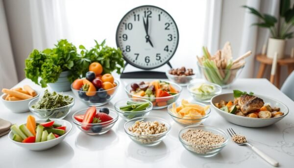 Meal timing and portions