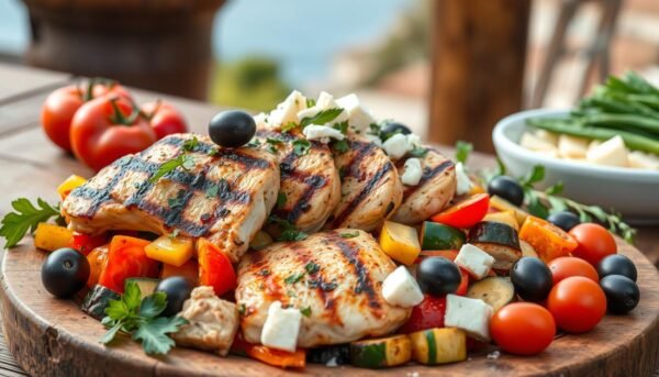 Mediterranean Chicken