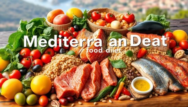 Mediterranean Diet Food Groups