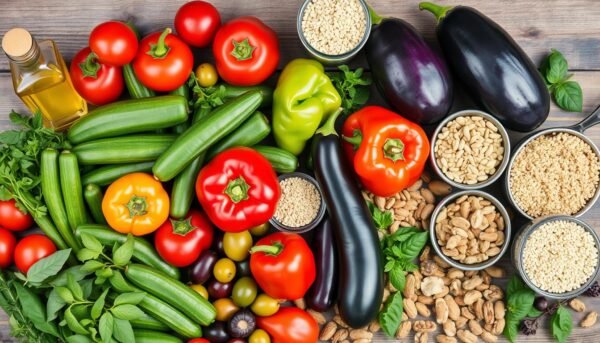 Mediterranean Diet Shopping List