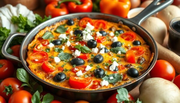 Mediterranean Frittata