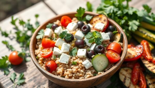 Mediterranean Grain Bowl