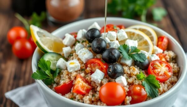Mediterranean Grain Bowls
