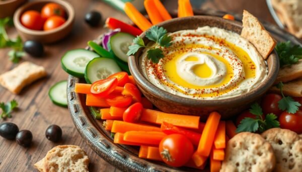 Mediterranean Hummus Platter