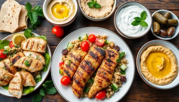 Mediterranean Meal Plate