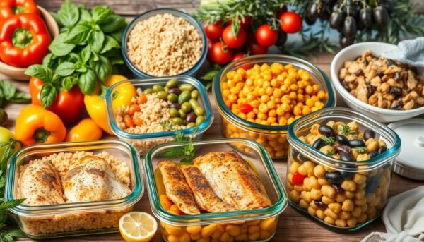 Mediterranean Meal Prep