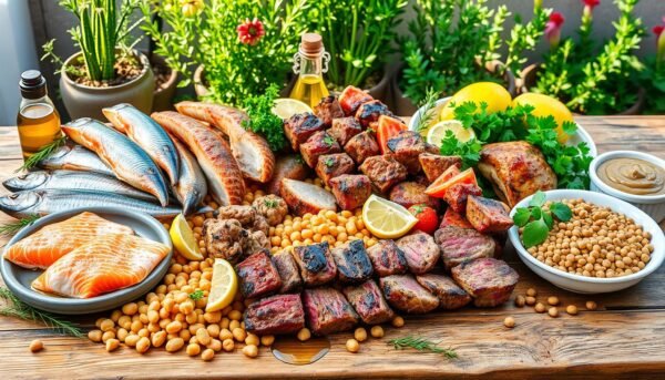 Mediterranean Protein Sources