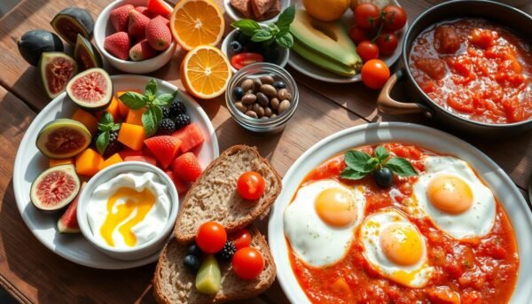 Mediterranean breakfast