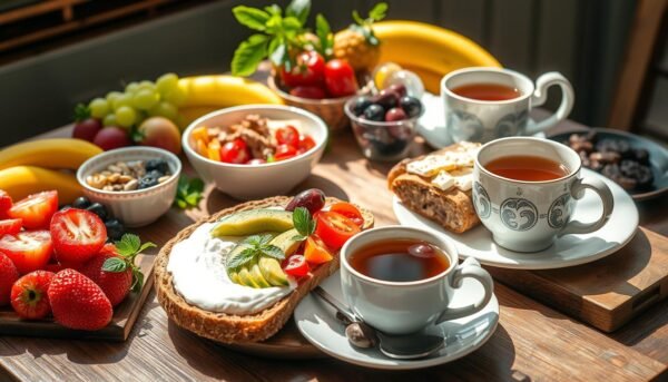 Mediterranean breakfast