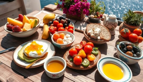 Mediterranean breakfast