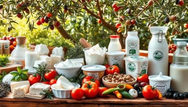 Mediterranean dairy and alternatives