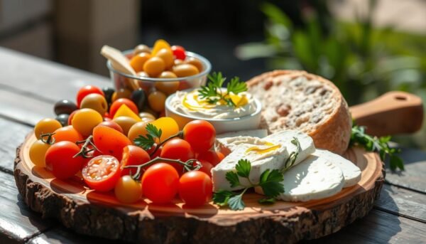 Mediterranean diet foods