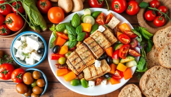 Mediterranean diet foods