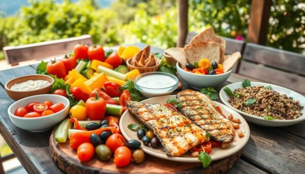 Mediterranean diet for flat stomach