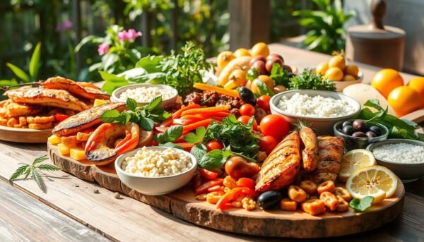 Mediterranean diet meal plan