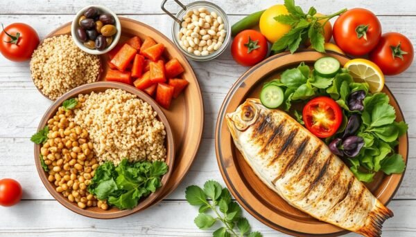 Mediterranean diet portion sizes