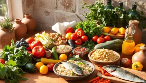 Mediterranean diet principles