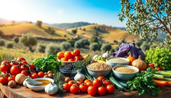 Mediterranean diet principles