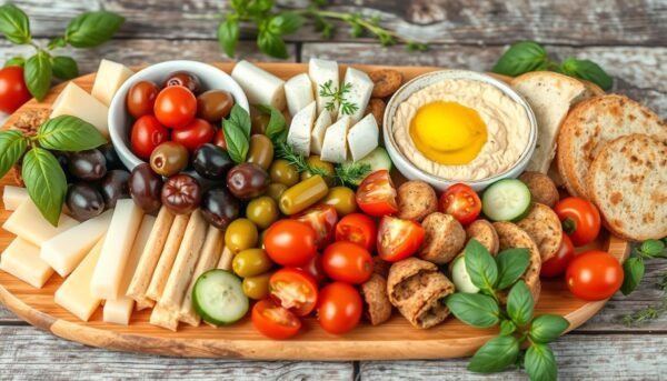 Mediterranean diet snacks
