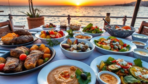 Mediterranean dinner