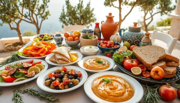 Mediterranean meal plan