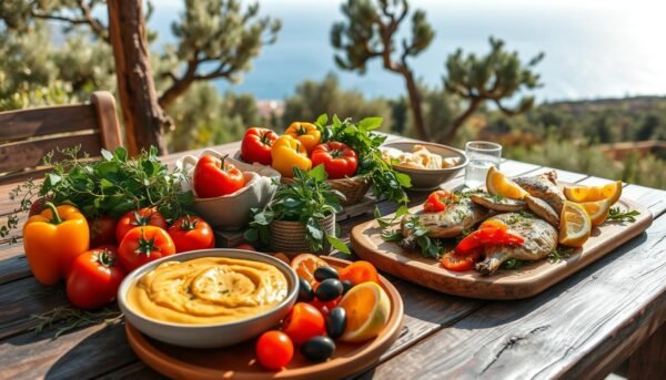 Mediterranean meal planning